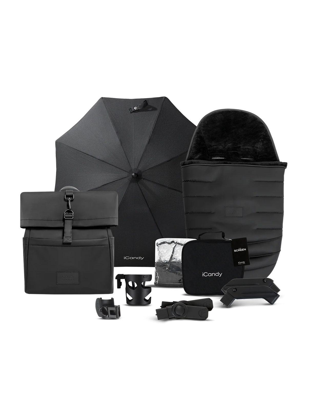 iCandy Peach 7 Studio Combo Pushchair Complete Bundle