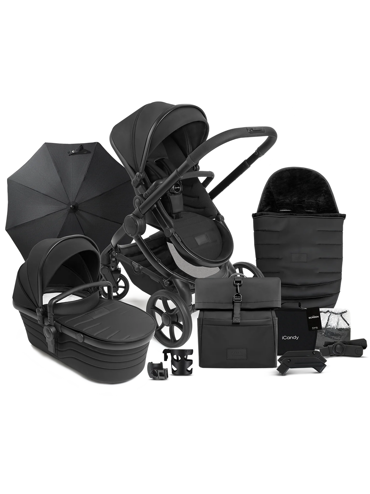 iCandy Peach 7 Studio Combo Pushchair Complete Bundle