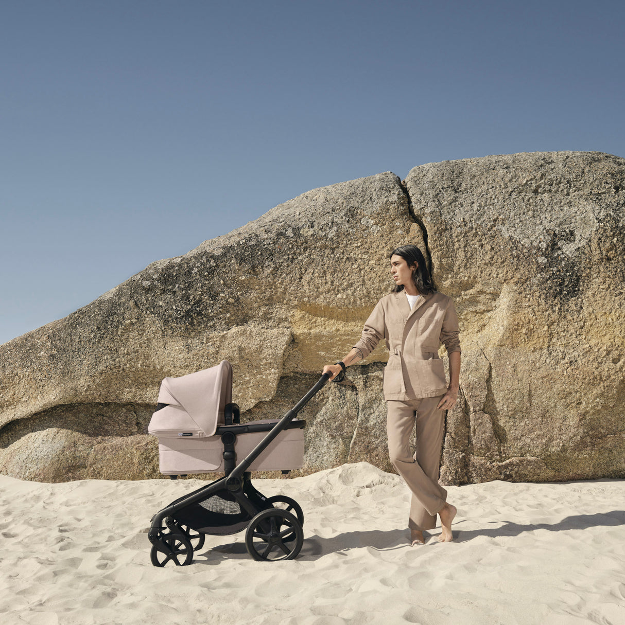 Bugaboo Fox 5 Renew Complete Pram & Pushchair - Desert Taupe