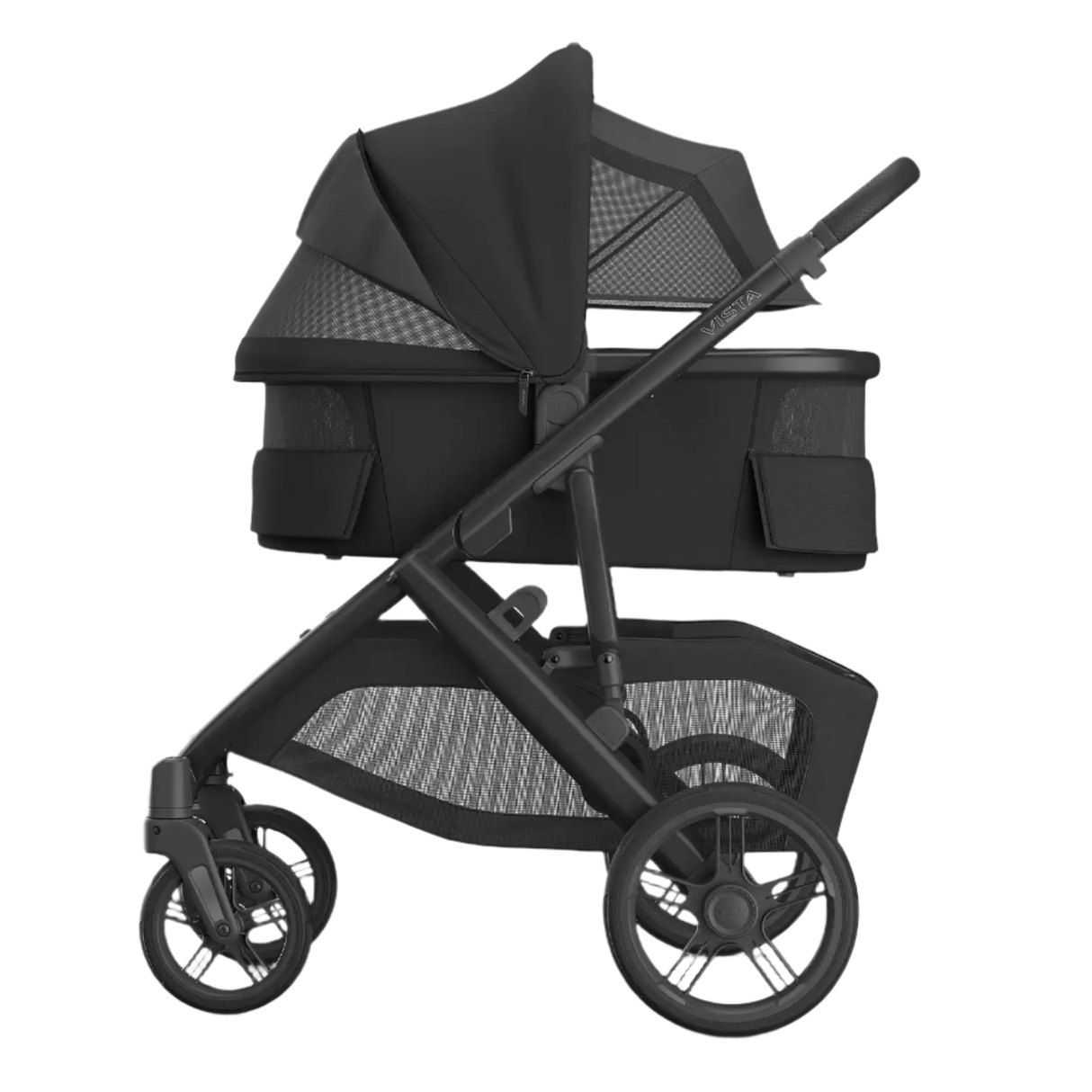 Uppababy Vista V3 Stroller & Carrycot, Jake