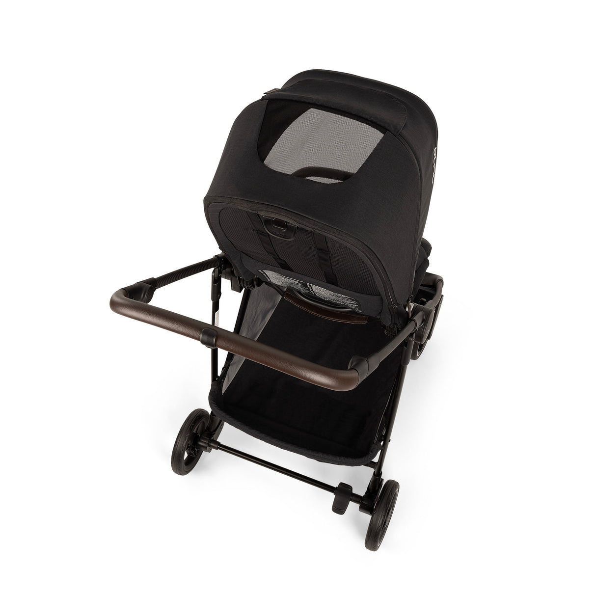 Nuna Ixxa Next Stroller - Caviar