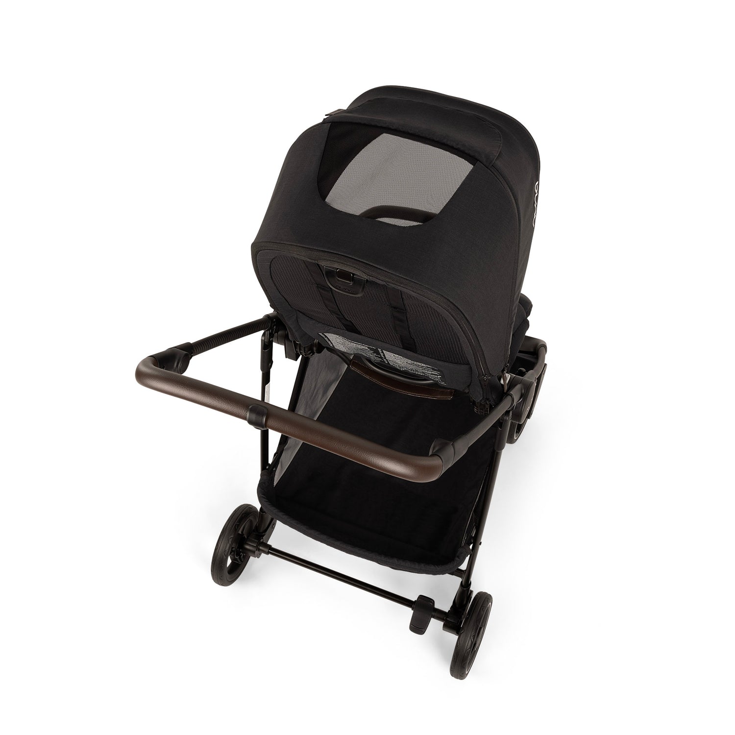 Nuna Ixxa Next Stroller - Caviar