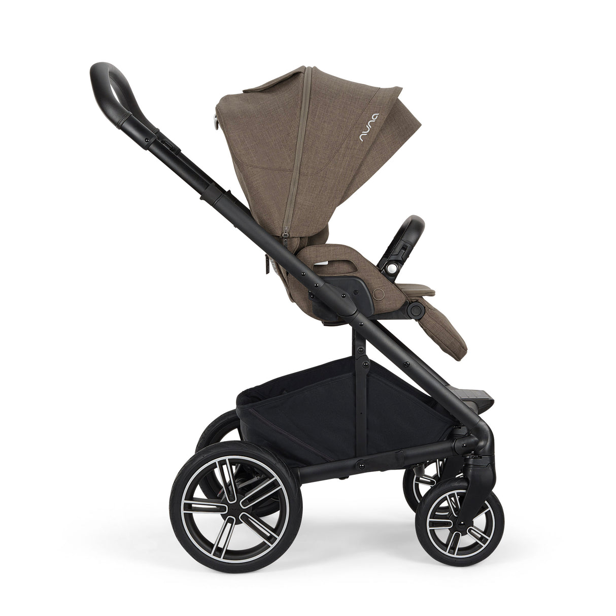 Nuna MIXX Next with ARRA Flex & Base Curv Travel System