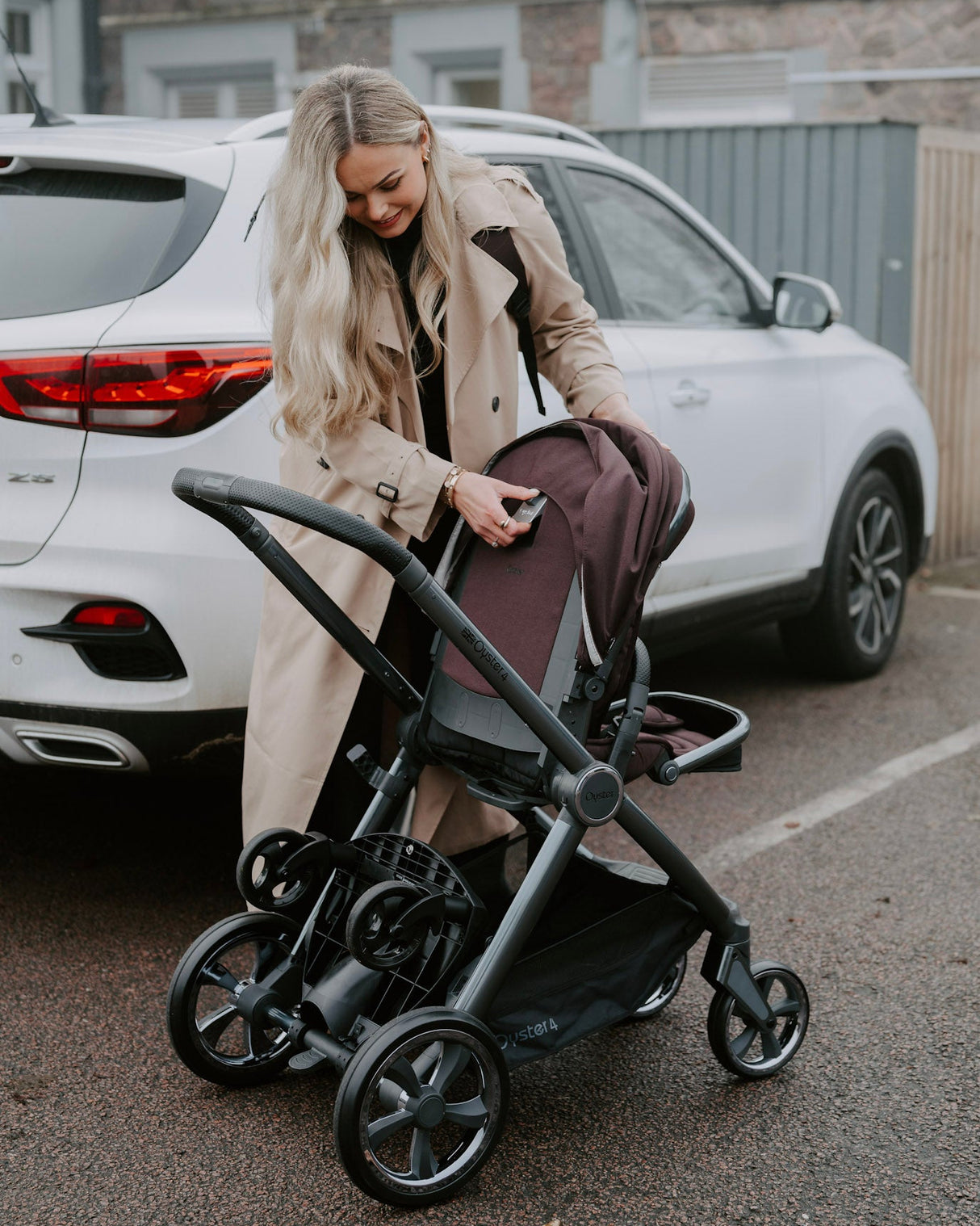 BabyStyle Oyster Ride On Board