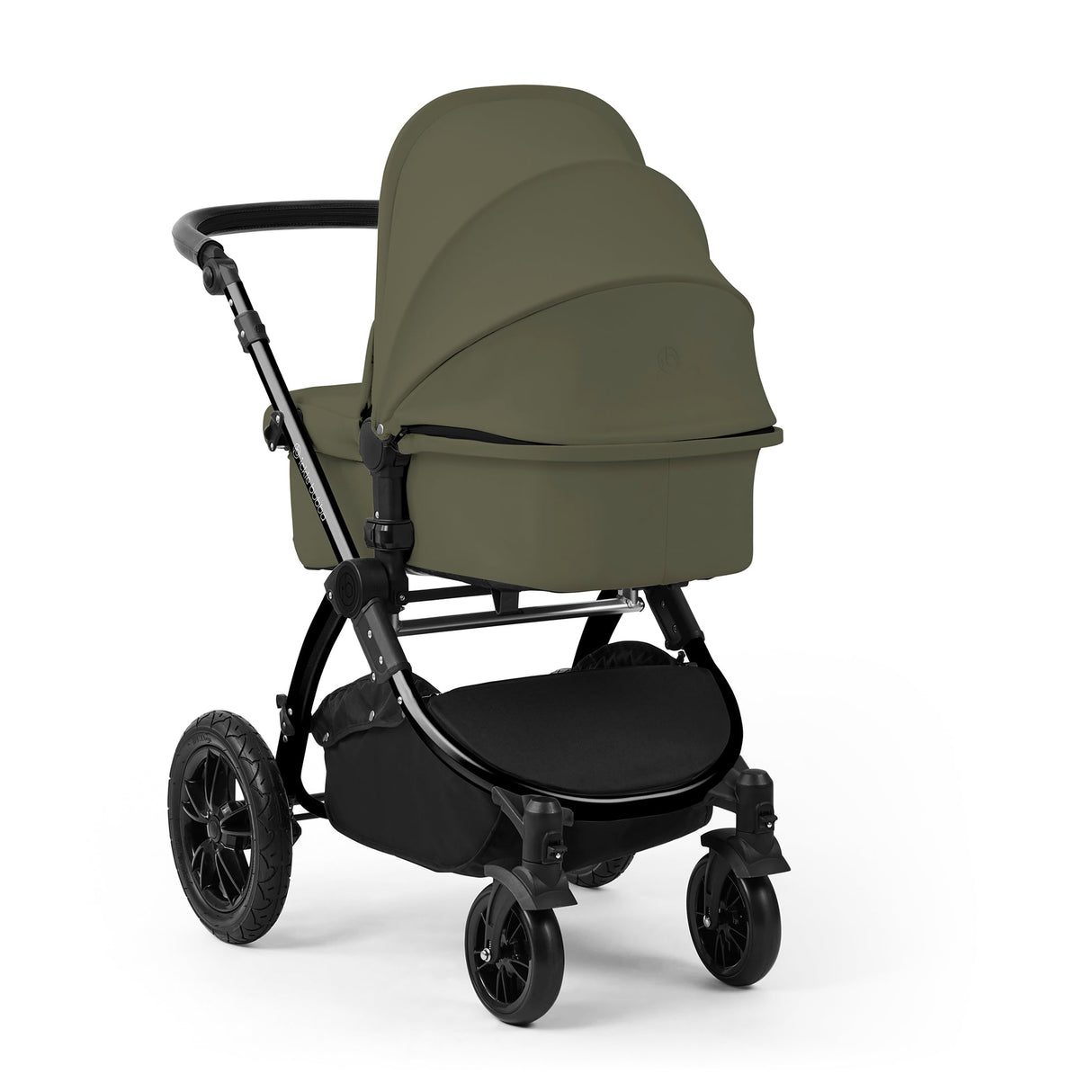 Ickle Bubba Stomp Luxe 12 Piece Travel System with i-Size Nimbus 180° Spin Car Seat & ISOFIX Base