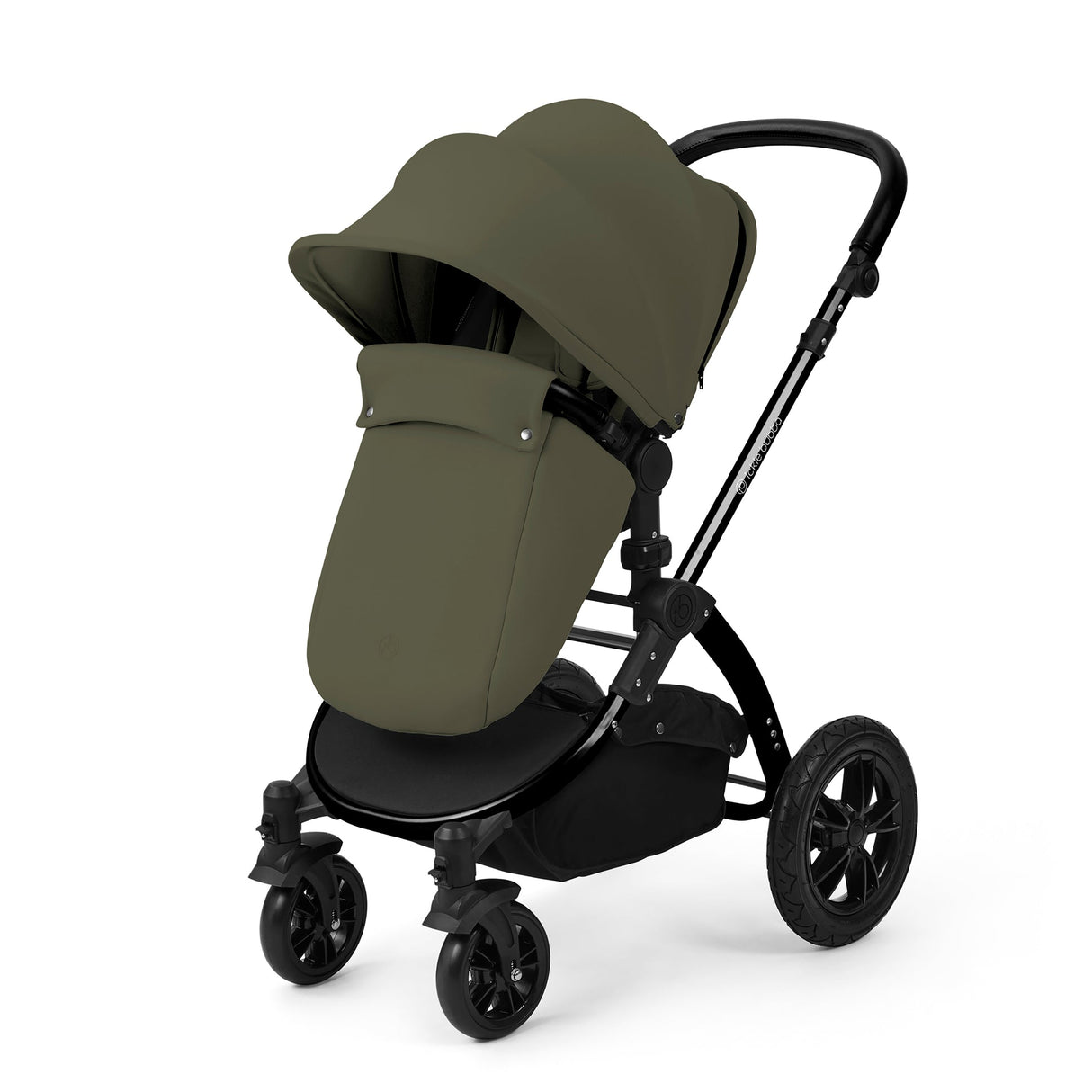 Ickle Bubba Stomp Luxe 12 Piece Travel System with i-Size Nimbus 180° Spin Car Seat & ISOFIX Base