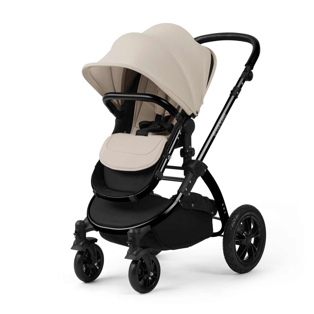 Ickle Bubba Stomp Luxe 12 Piece Travel System with i-Size Nimbus 180° Spin Car Seat & ISOFIX Base