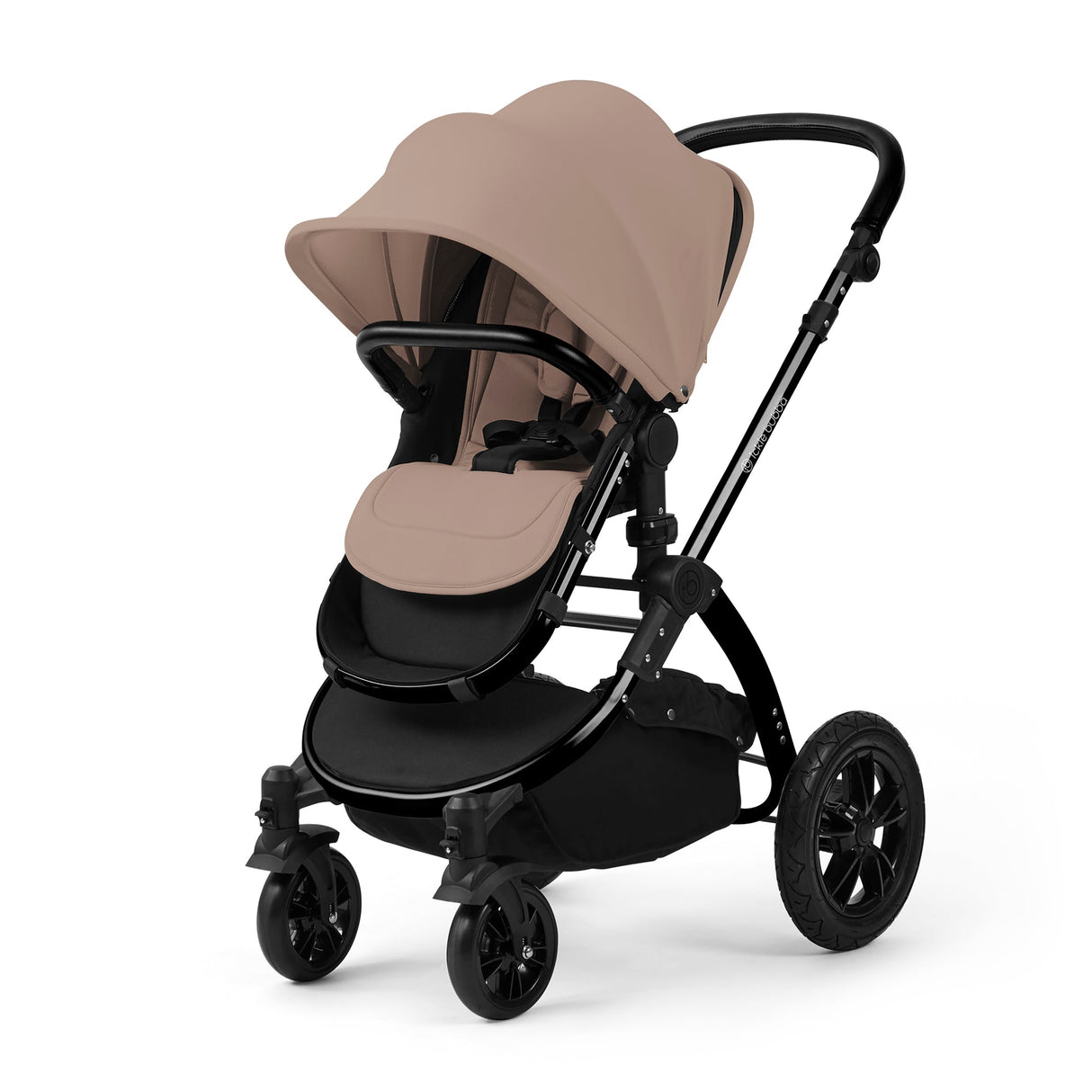 Ickle Bubba Stomp Luxe 12 Piece Travel System with i-Size Nimbus 180° Spin Car Seat & ISOFIX Base