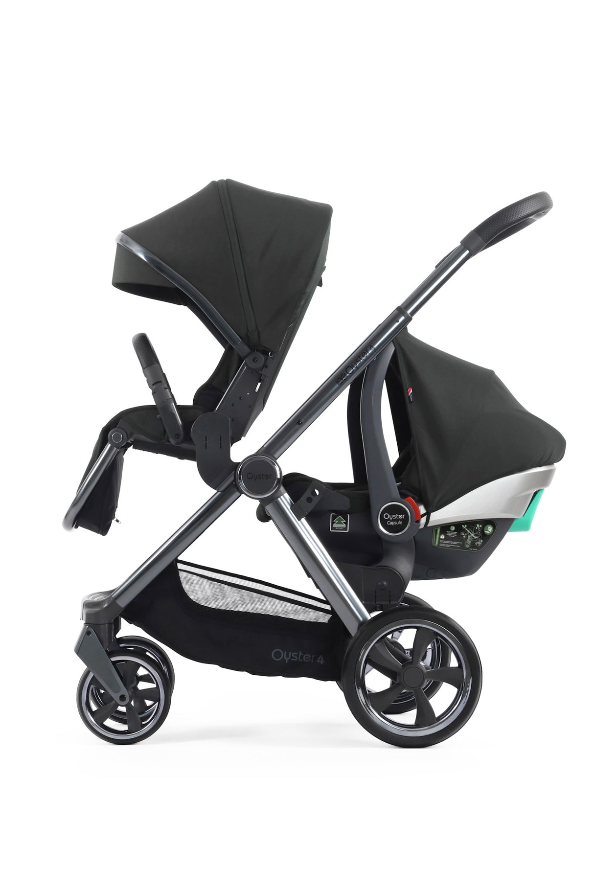 Babystyle Oyster4 Tandem Adaptors
