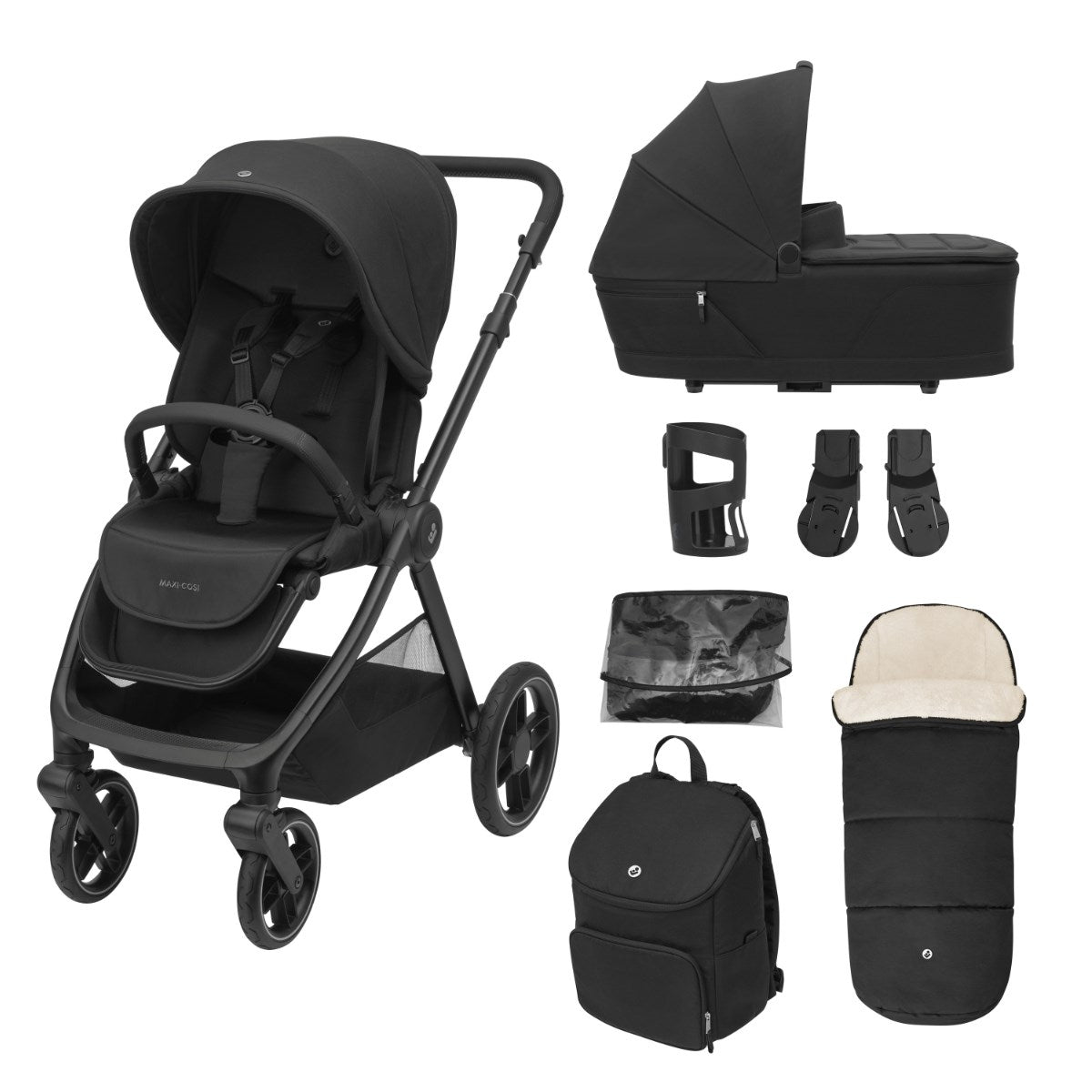 Maxi-Cosi Oxford Essentials Bundle