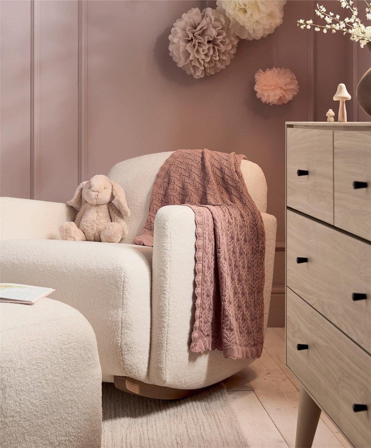 Mamas & Papas Welcome To The World Seedling Blanket