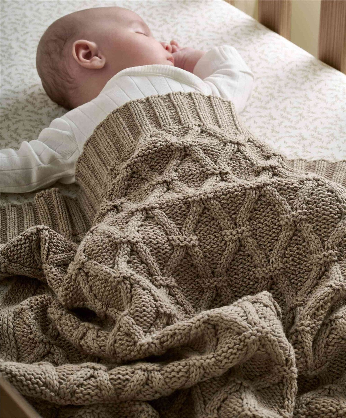 Mamas & Papas Welcome To The World Seedling Blanket
