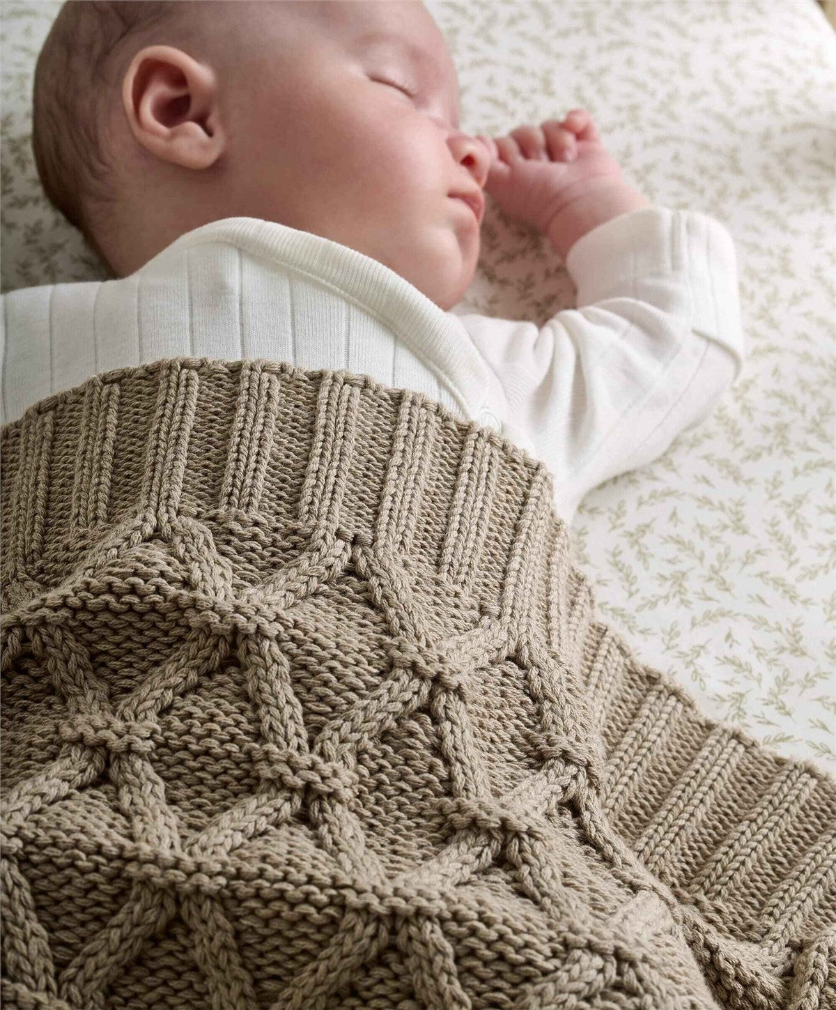 Mamas & Papas Welcome To The World Seedling Blanket