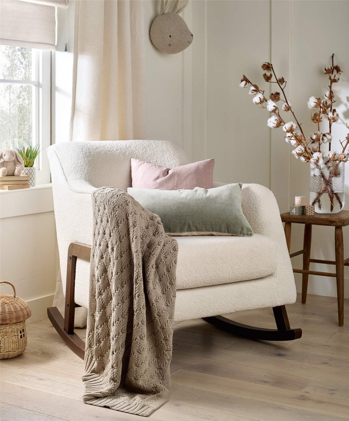 Mamas & Papas Welcome To The World Seedling Blanket