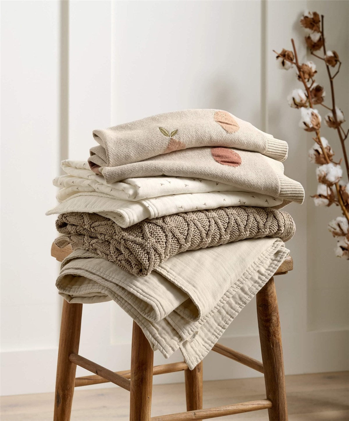 Mamas & Papas Welcome To The World Seedling Blanket