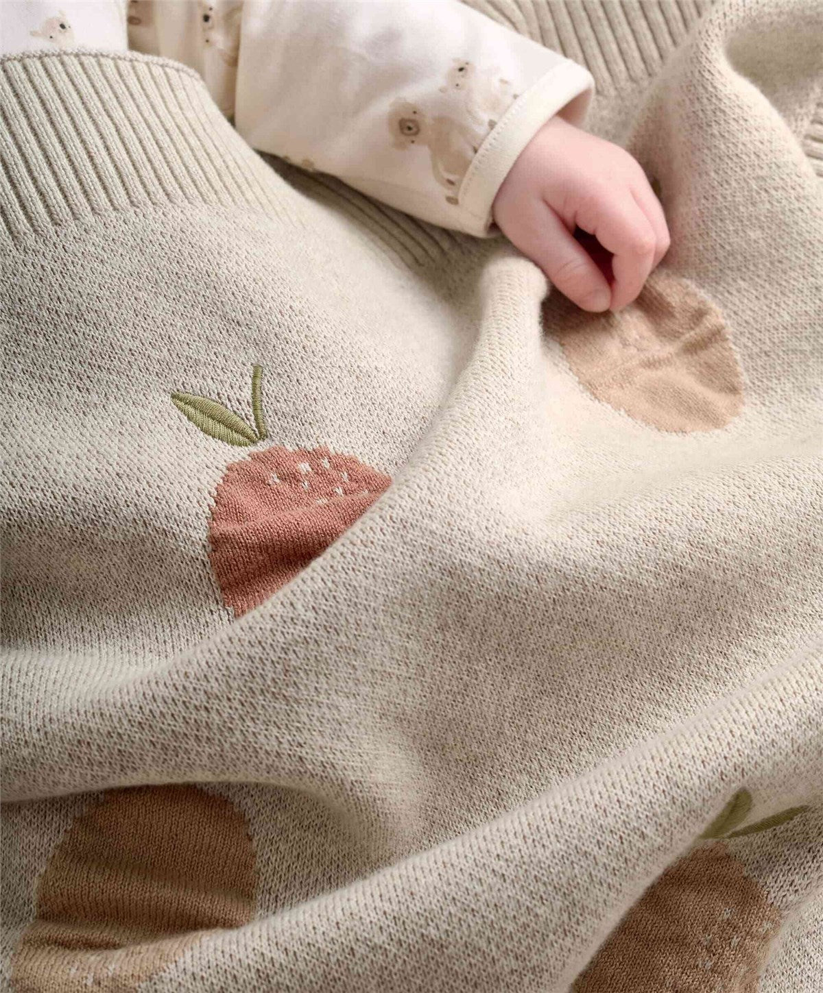 Mamas & Papas Welcome To The World Seedling Blanket