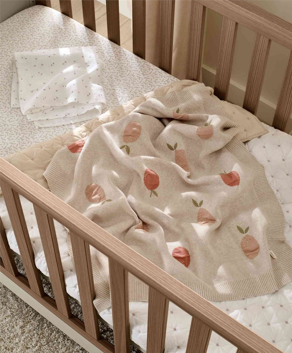 Mamas & Papas Welcome To The World Seedling Blanket