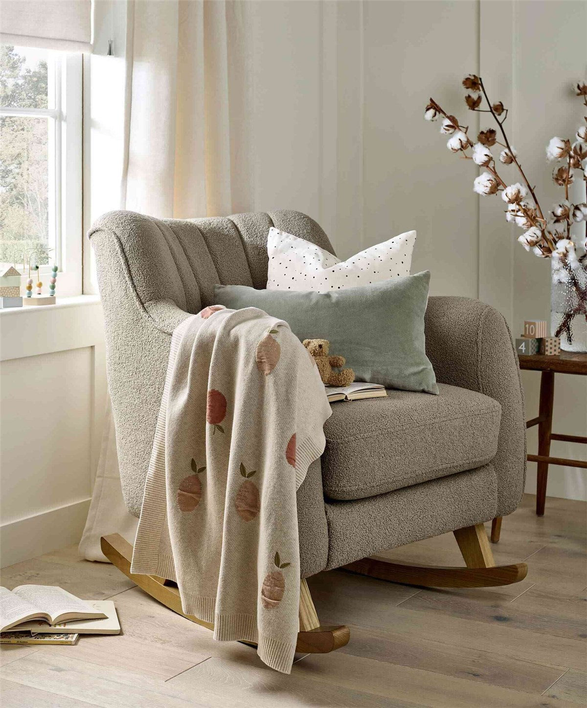 Mamas & Papas Welcome To The World Seedling Blanket