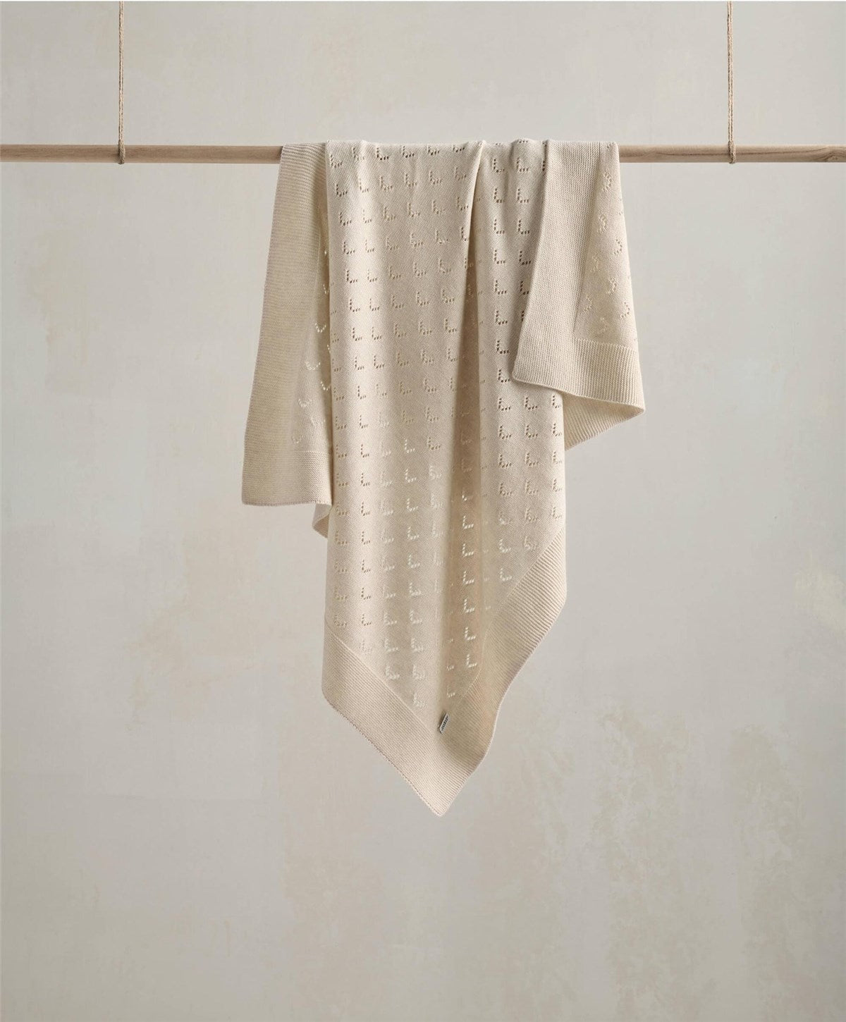 Mamas & Papas Pointelle Blanket