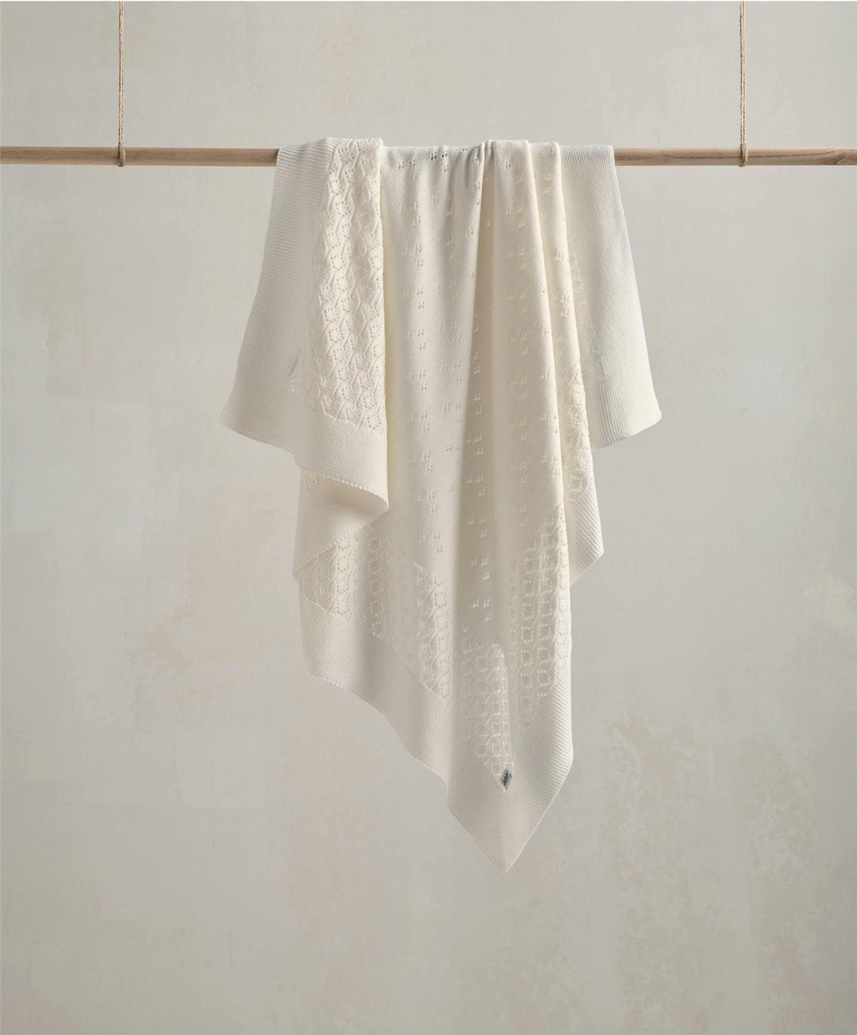 Mamas & Papas Pointelle Blanket