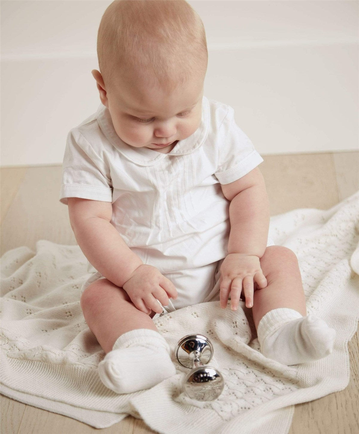 Mamas & Papas Pointelle Blanket