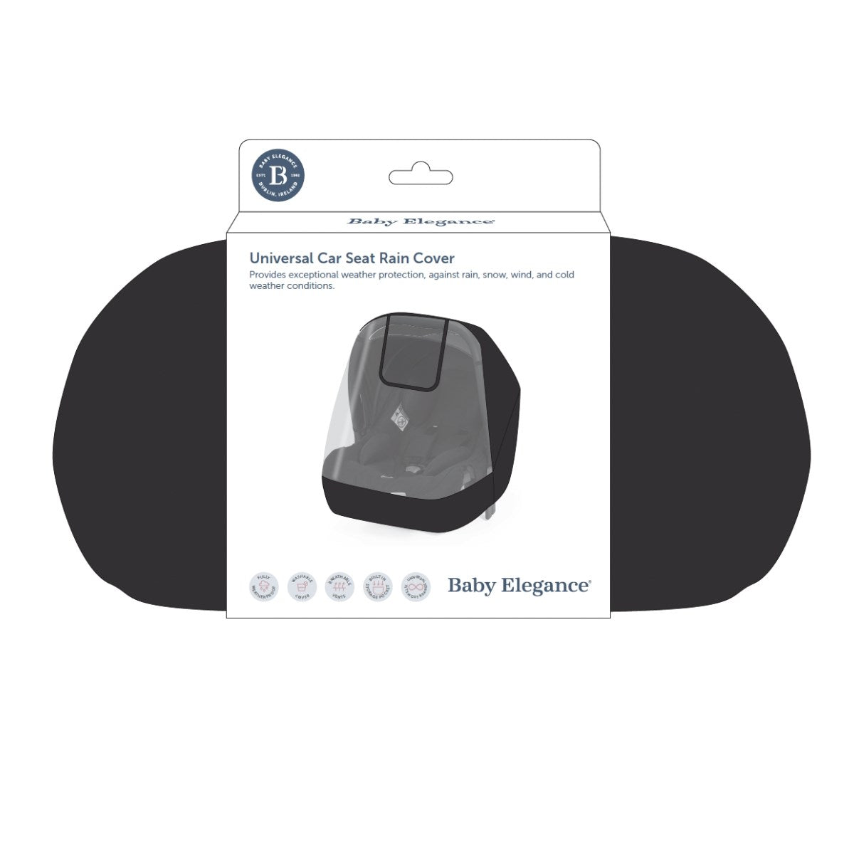 Baby Elegance Universal Baby Car Seat Raincover