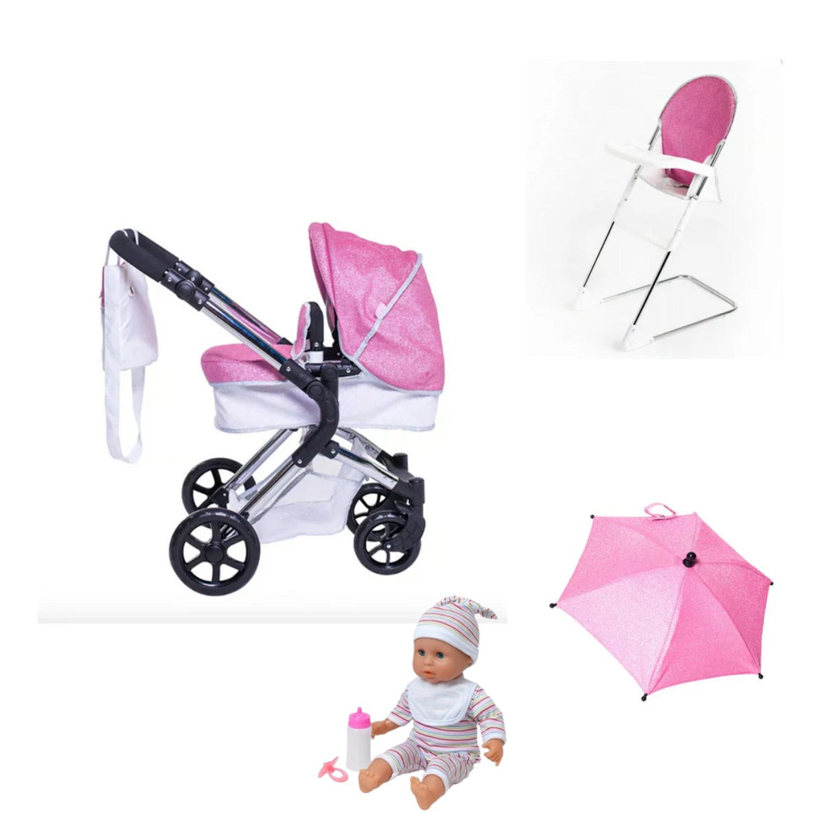 Roma Stephanie Complete Bundle With Baby Joy