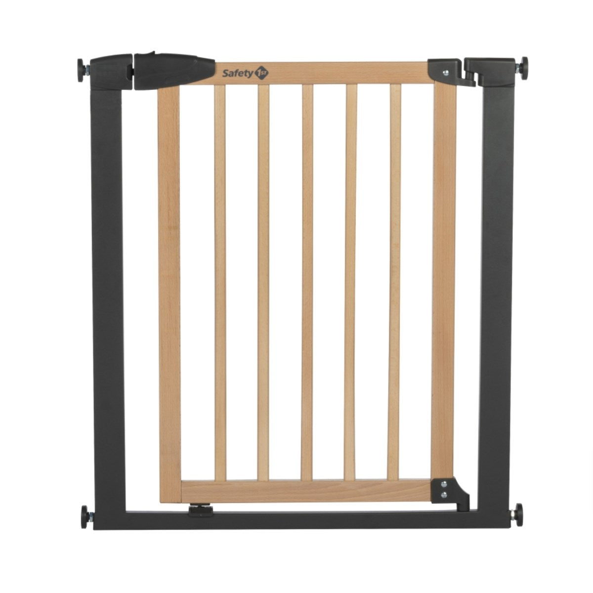 Safety 1st Simply Close Wood and Metal Safety Gate