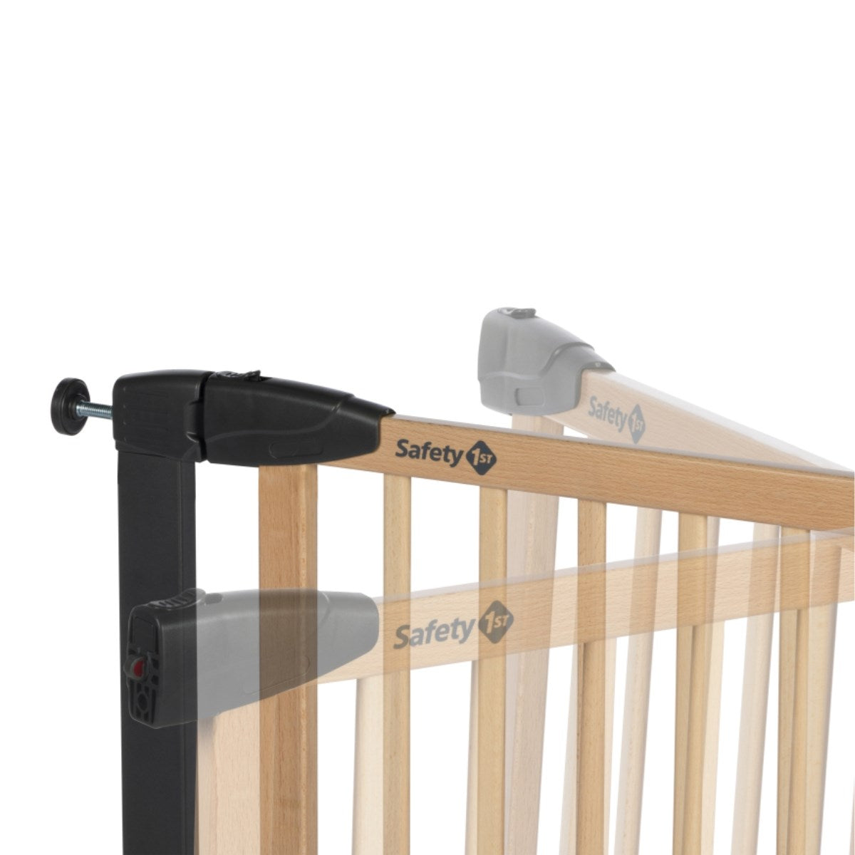 Safety 1st Simply Close Wood and Metal Safety Gate