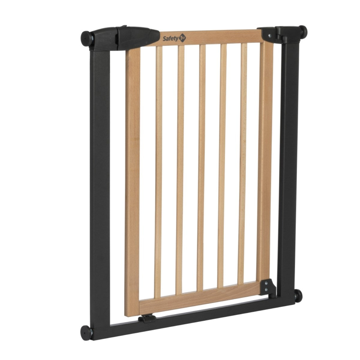 Safety 1st Simply Close Wood and Metal Safety Gate