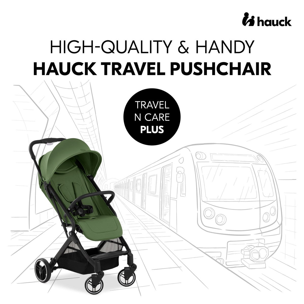Hauck Travel N Care Plus Stroller