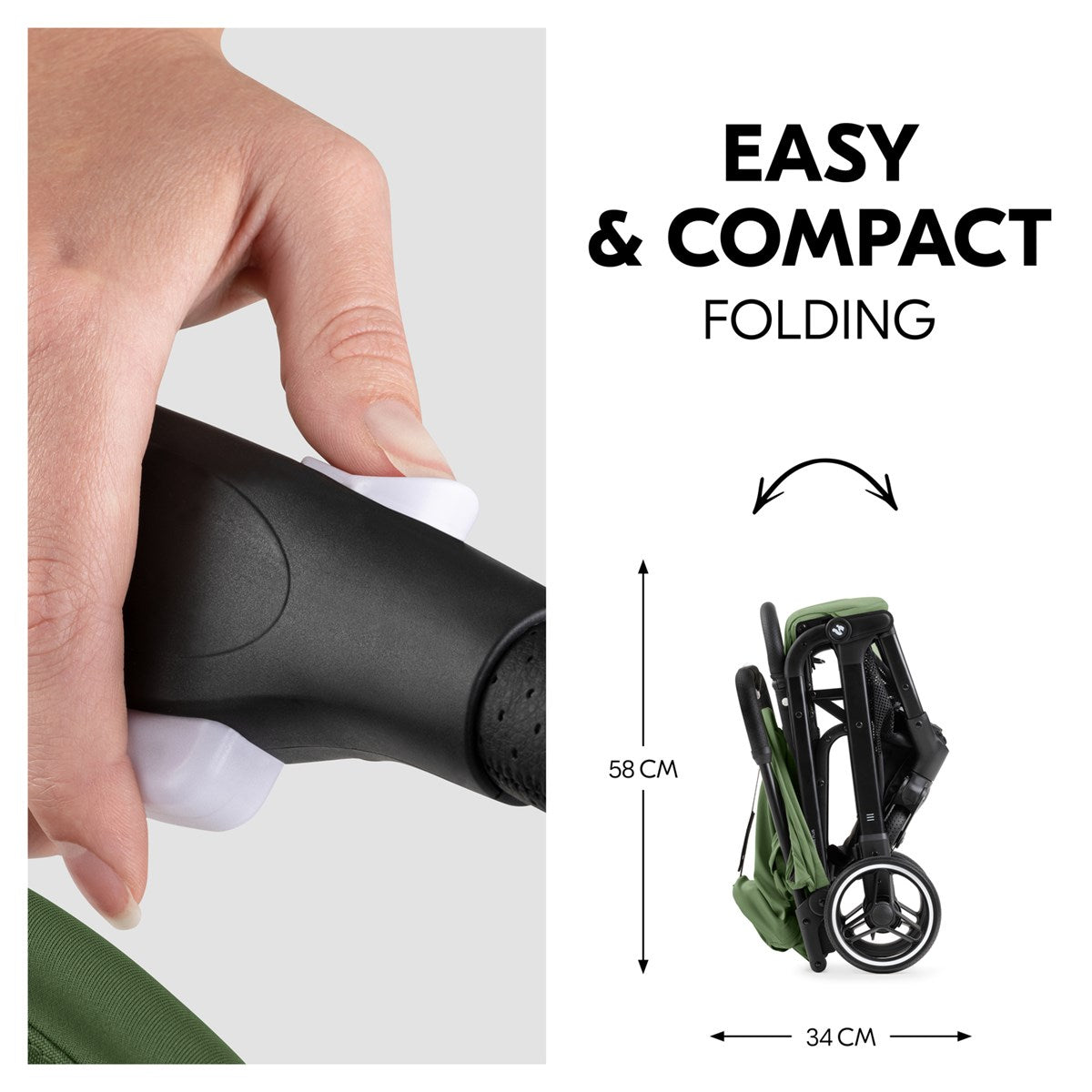 Hauck Travel N Care Plus Stroller