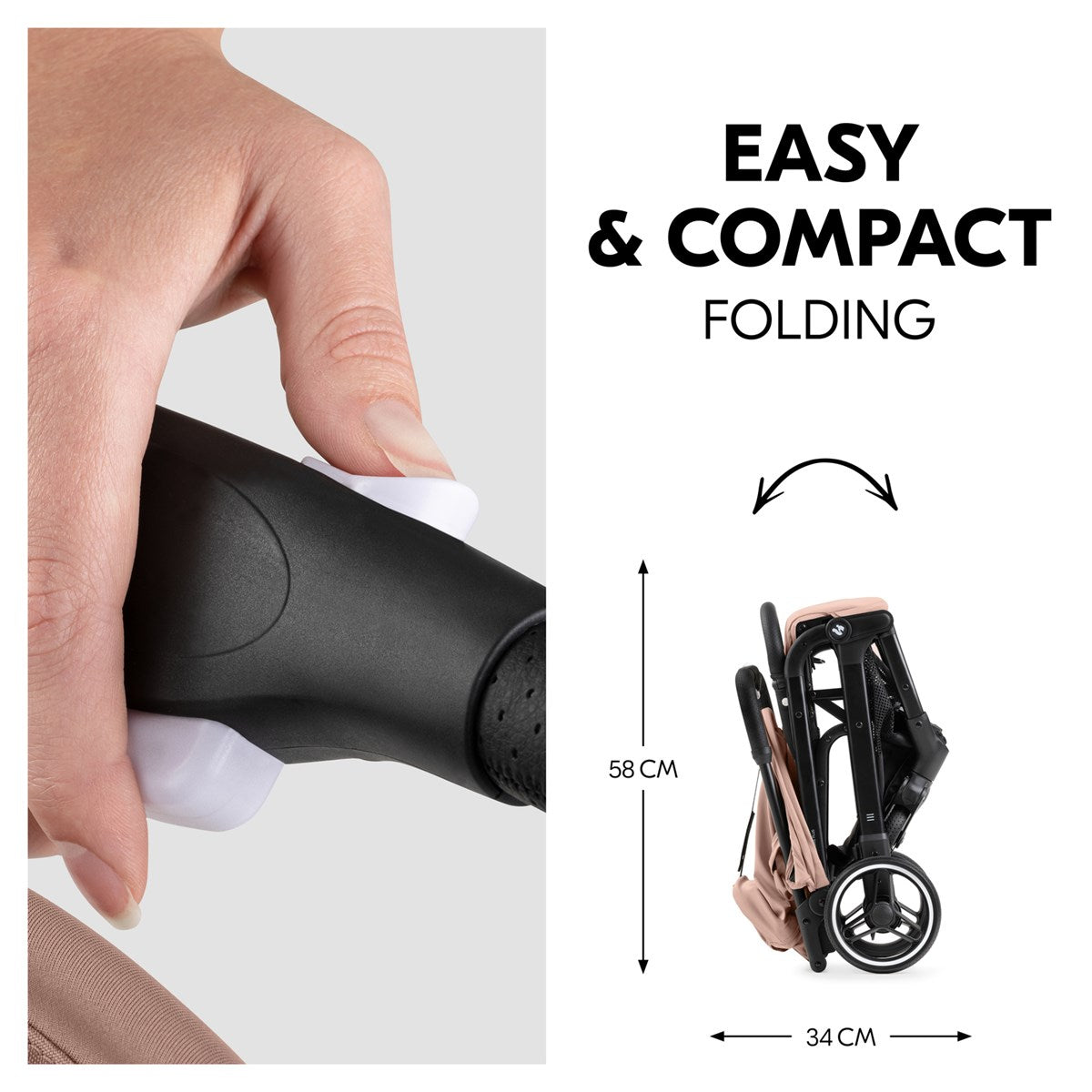 Hauck Travel N Care Plus Stroller