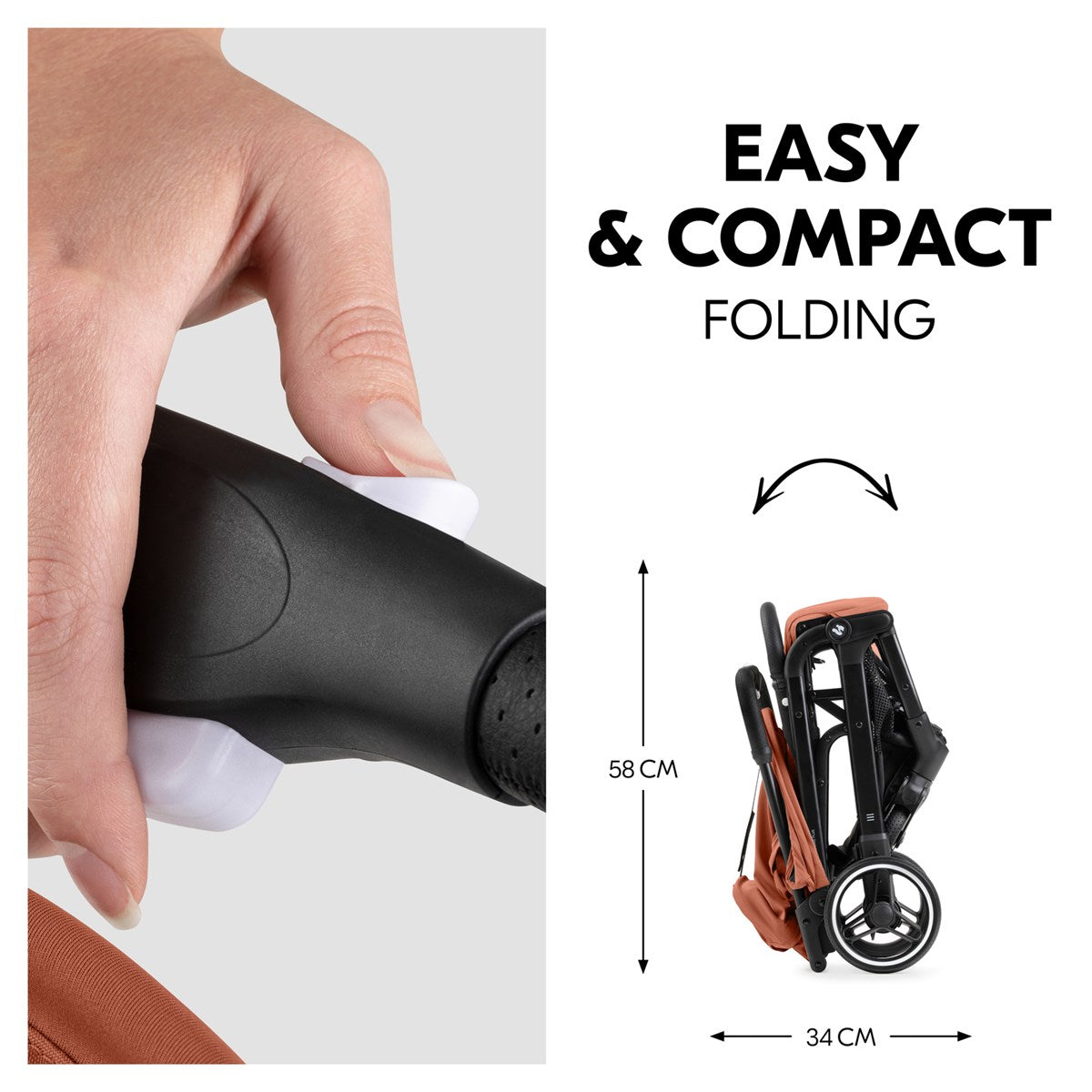 Hauck Travel N Care Plus Stroller