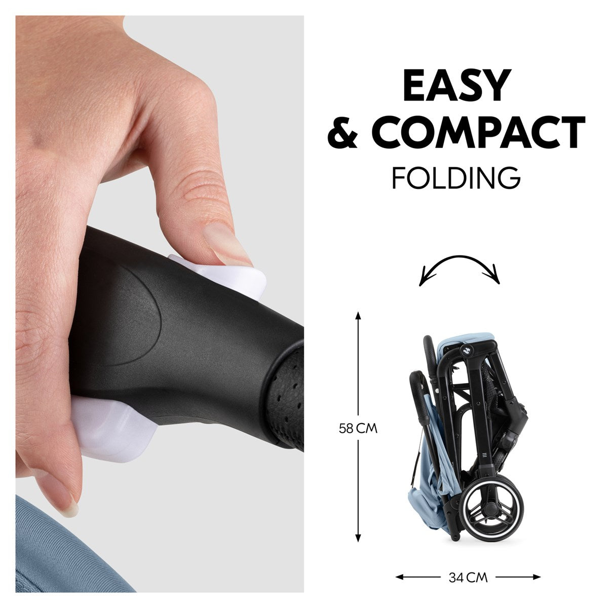 Hauck Travel N Care Plus Stroller