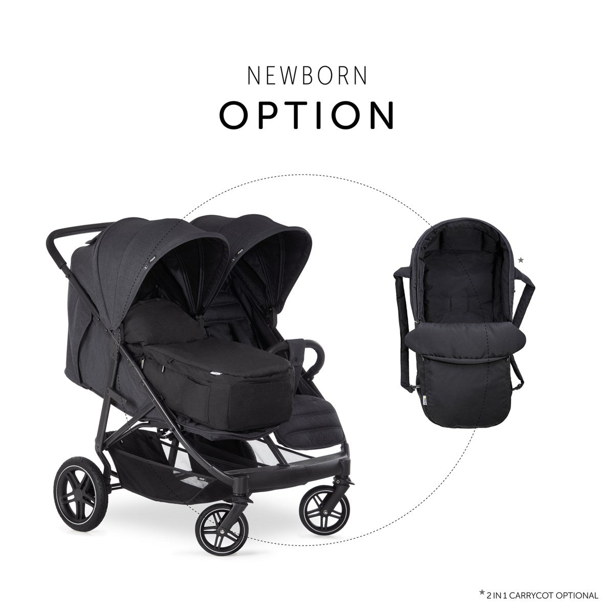 Hauck Uptown Duo Twin Pushchair