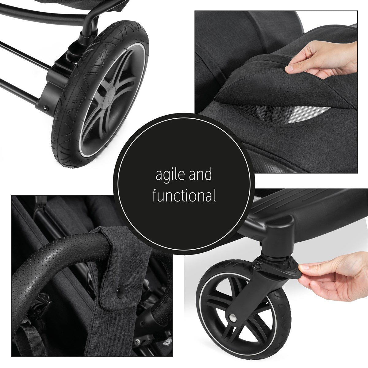 Hauck Uptown Duo Twin Pushchair