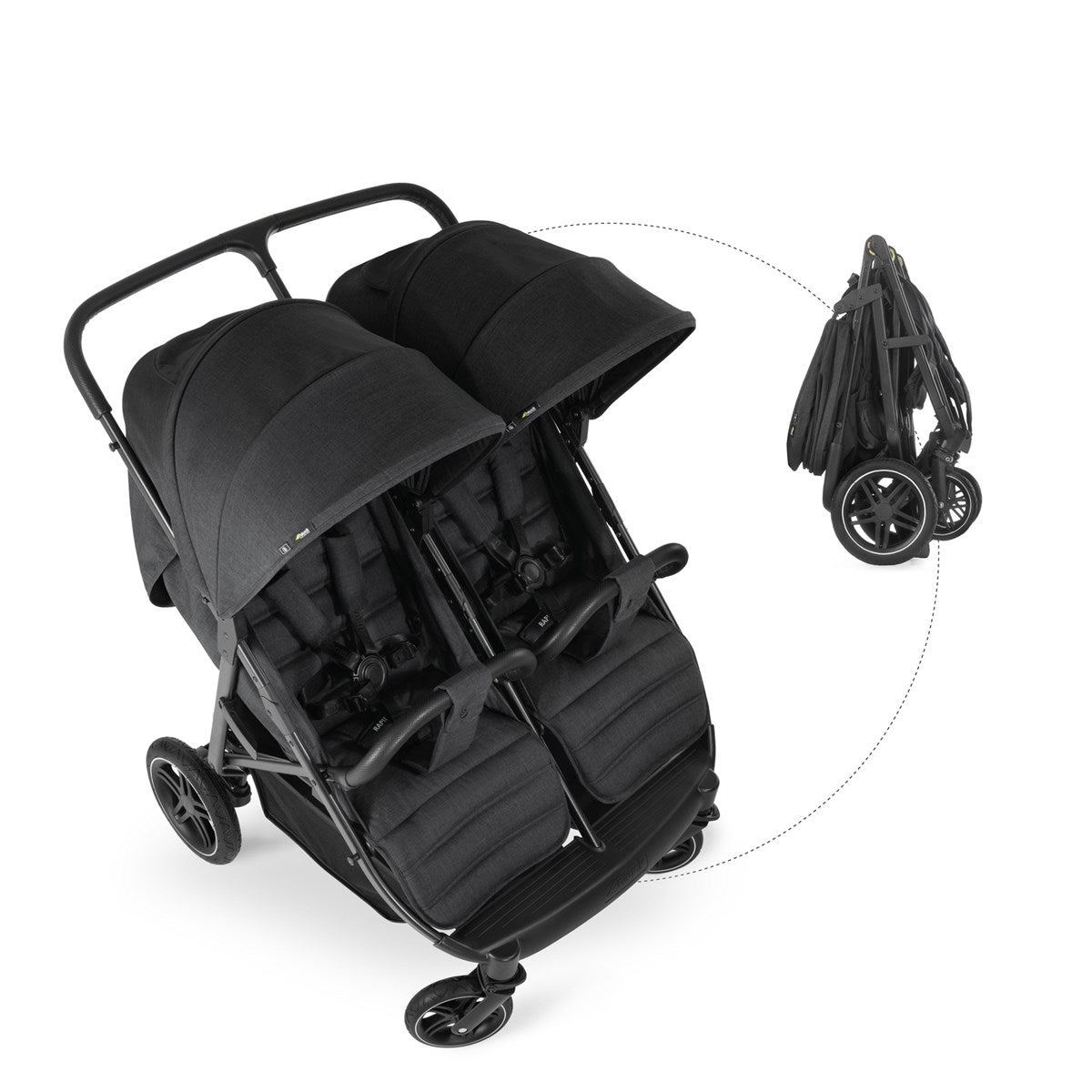 Hauck Uptown Duo Twin Pushchair