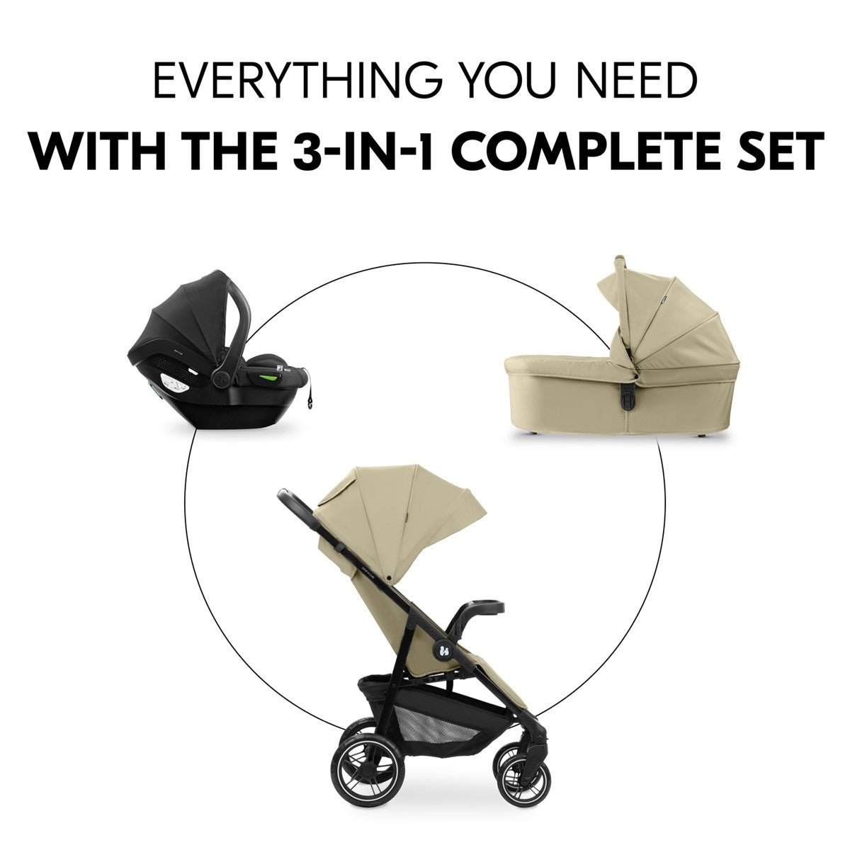 Hauck Shop N Care Trio Set