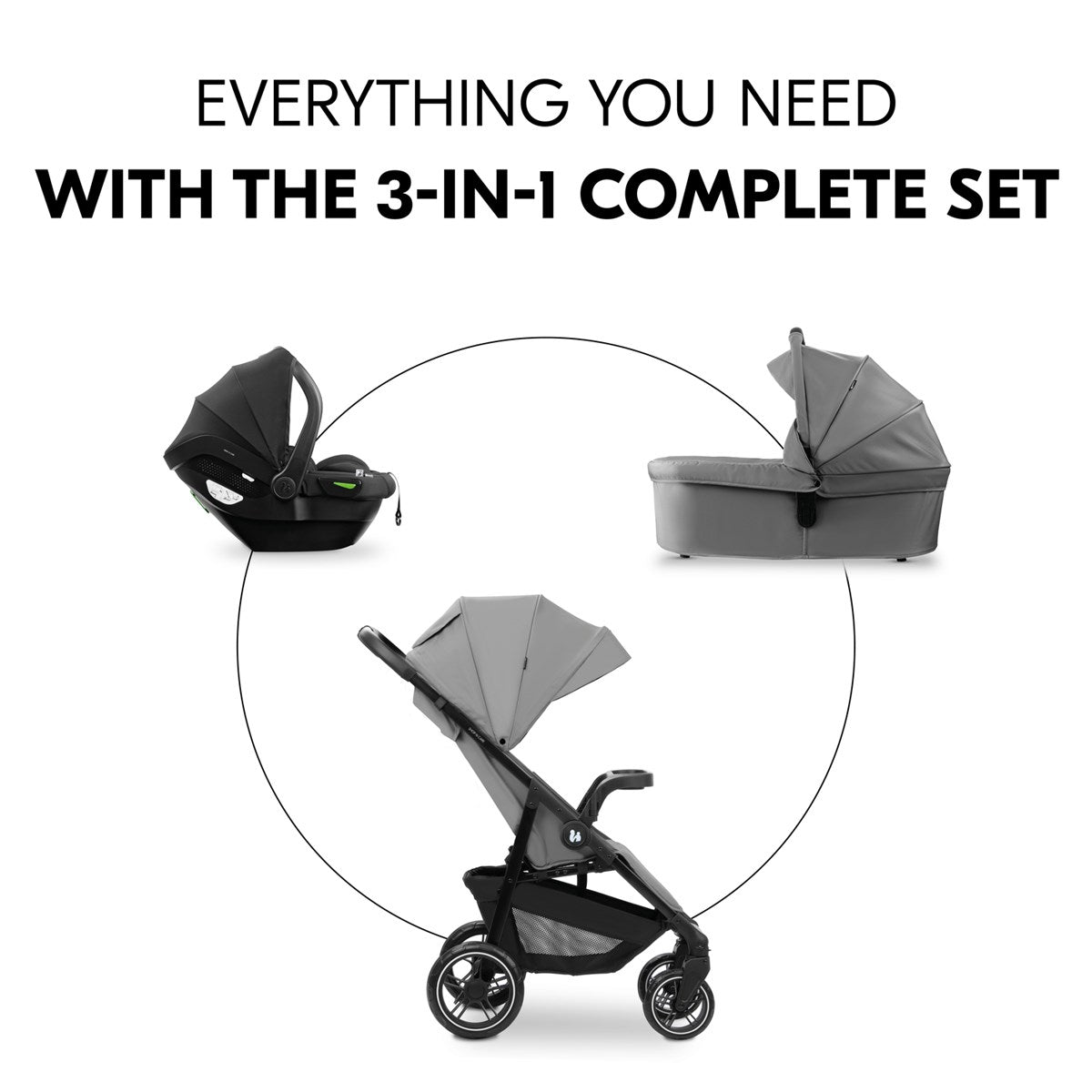 Hauck Shop N Care Trio Set