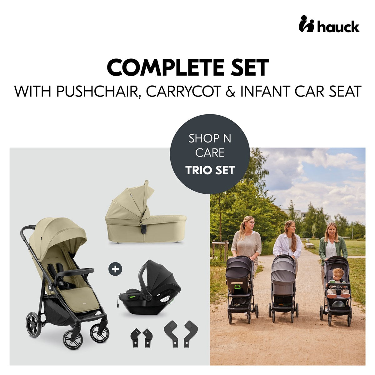 Hauck Shop N Care Trio Set
