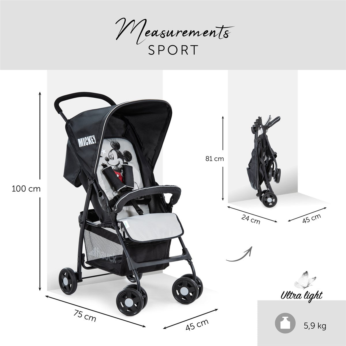 Hauck Disney Sport Stroller
