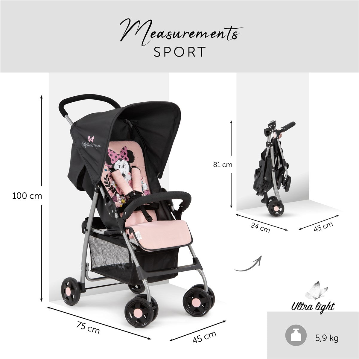 Hauck Disney Sport Stroller