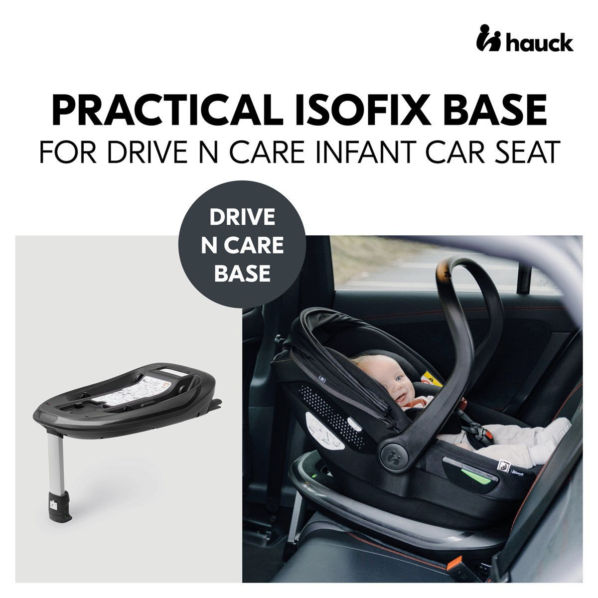 Hauck Drive N Care Isofix Base