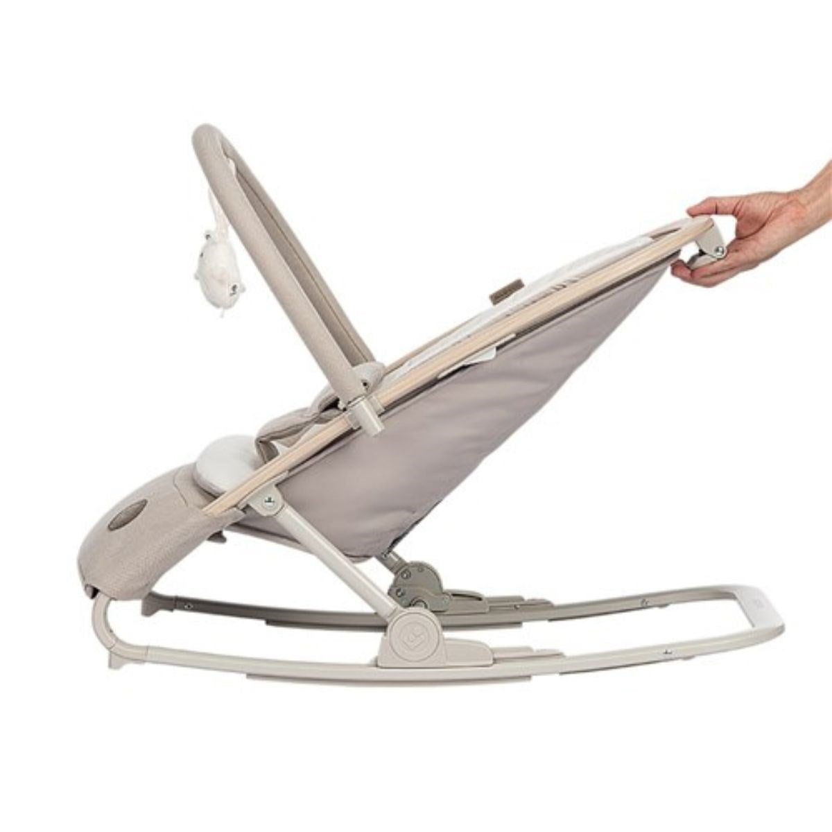 BabyLo Panorama XTi Premium Bundle & Travel System, Almond, Maxi Cosi Kori & Iora