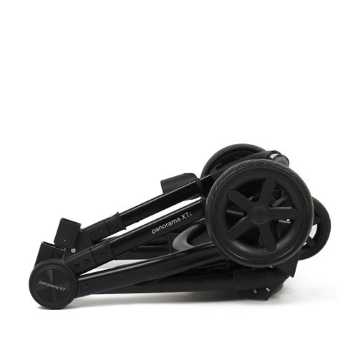 BabyLo Panorama XTi Premium Bundle & Travel System, Almond, Maxi Cosi Kori & Iora