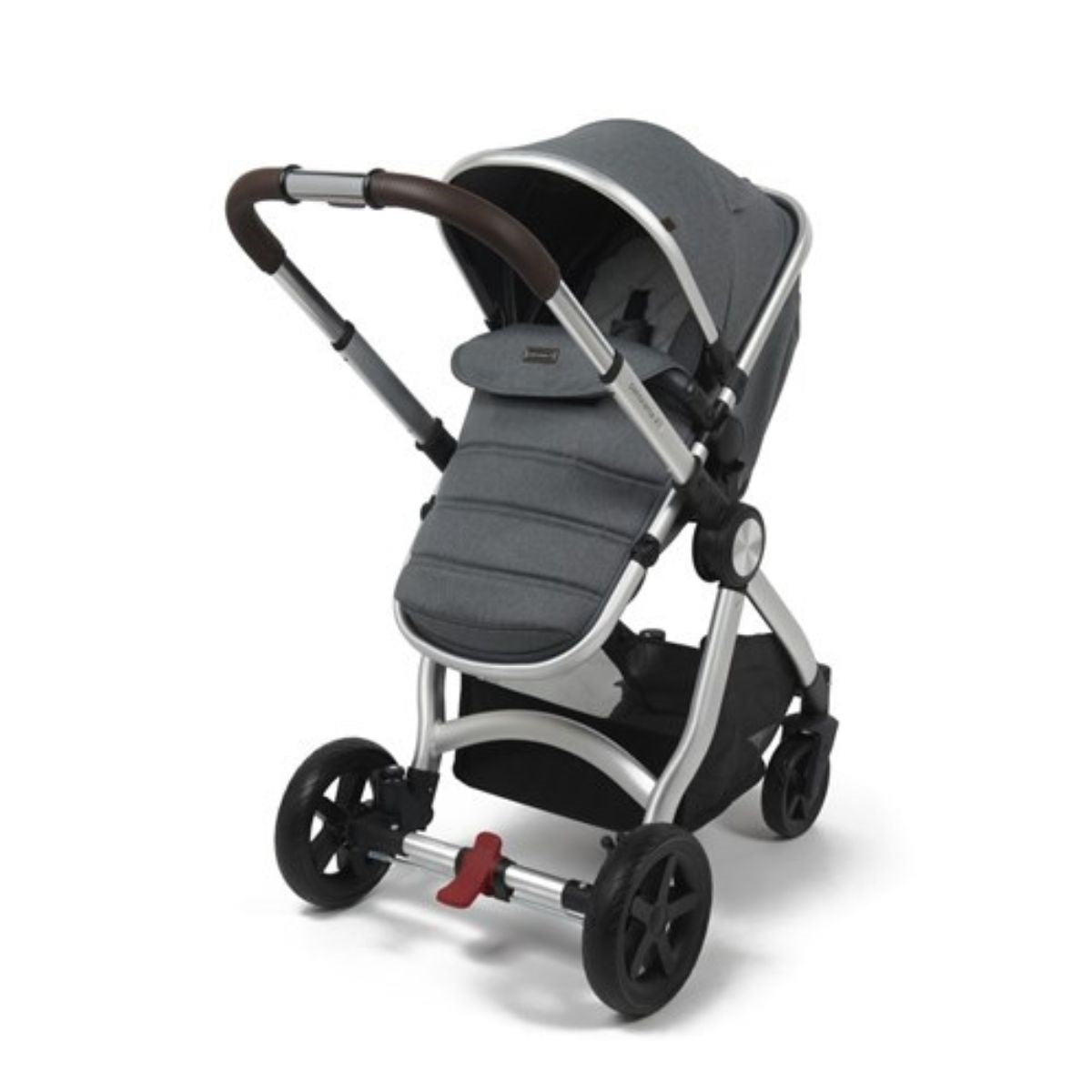 BabyLo Panorama XTi Premium Bundle & Travel System, Grey, Maxi Cosi Kori & Iora