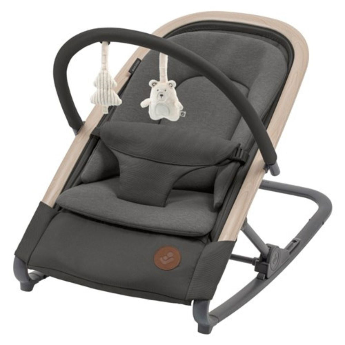 BabyLo Panorama XTi Premium Bundle & Travel System, Grey, Maxi Cosi Kori & Iora
