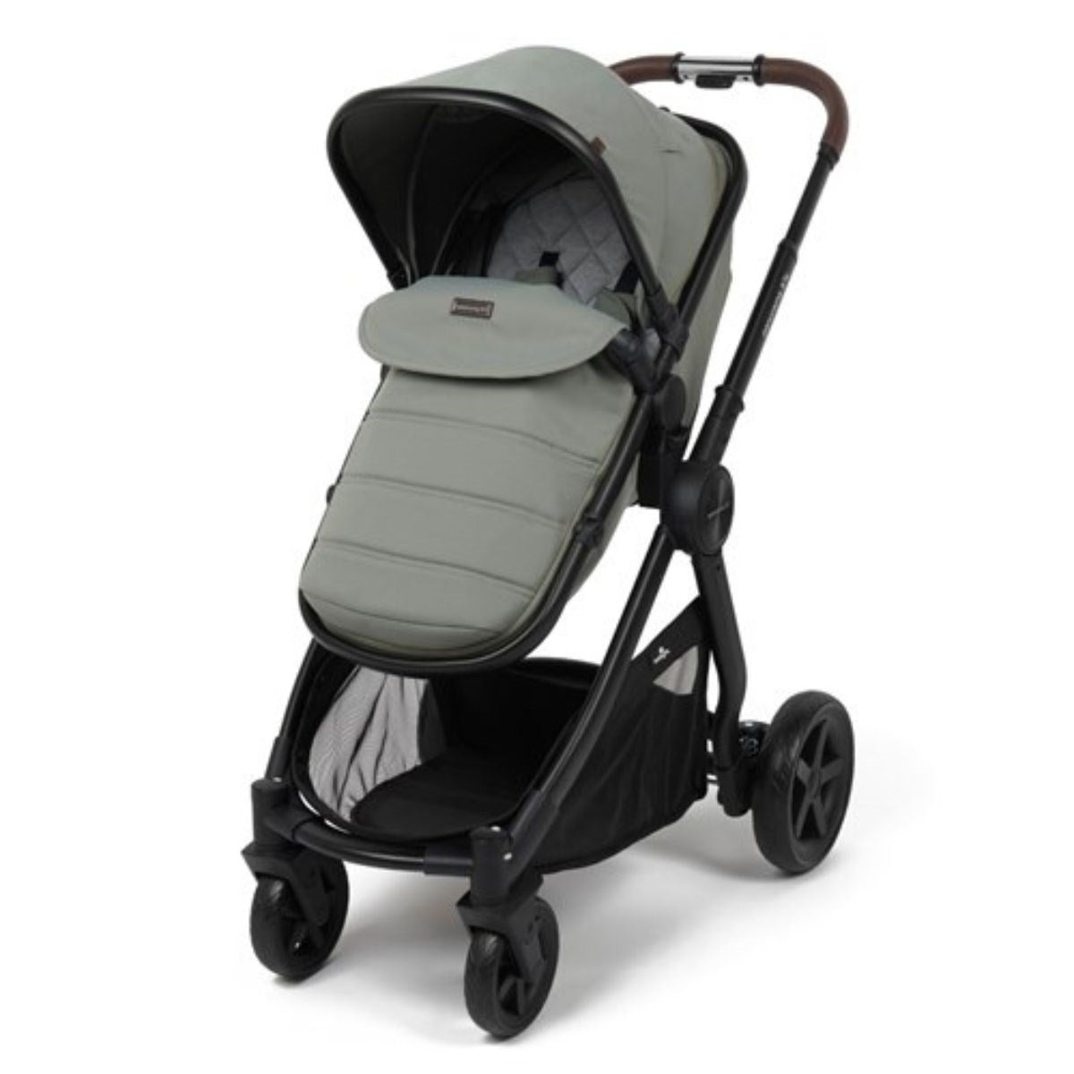BabyLo Panorama XTi Premium Bundle & Travel System, Fern, Maxi Cosi Kori & Iora