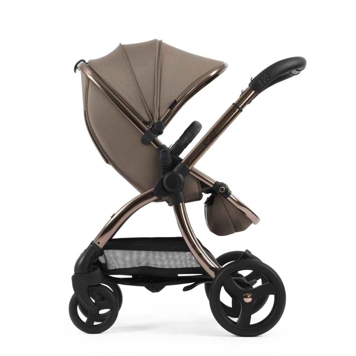 Egg 3 Premium Travel System Bundle in Mink, With Car Seat & Base